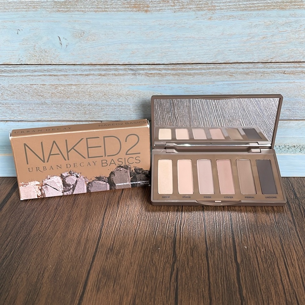 Urban Decay Naked2 Basics Eyeshadow Palette